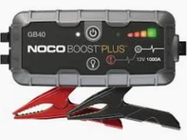 Noco booster de battery gb40