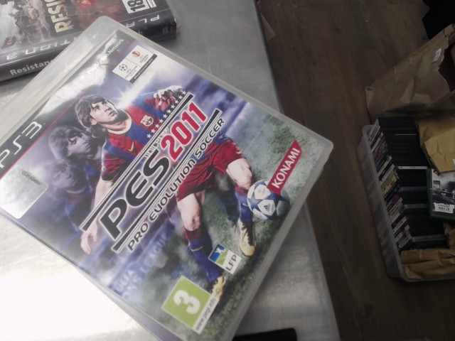 Pes 2011 pro evolution soccer