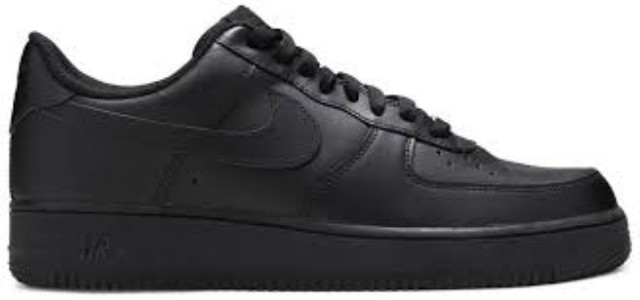 Air force 1 '07 noir taille