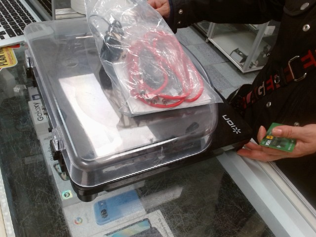 Table tournante ion air lp