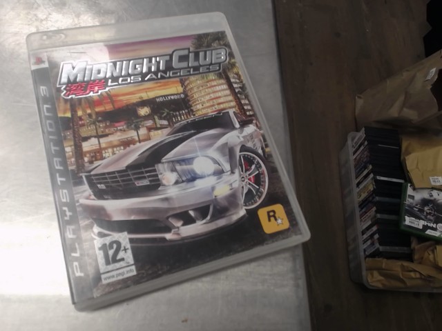Midnight club los angeles