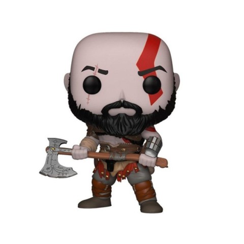 Hache god of war avec toutou