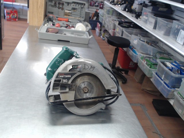 Scie circulaire 7 1/4