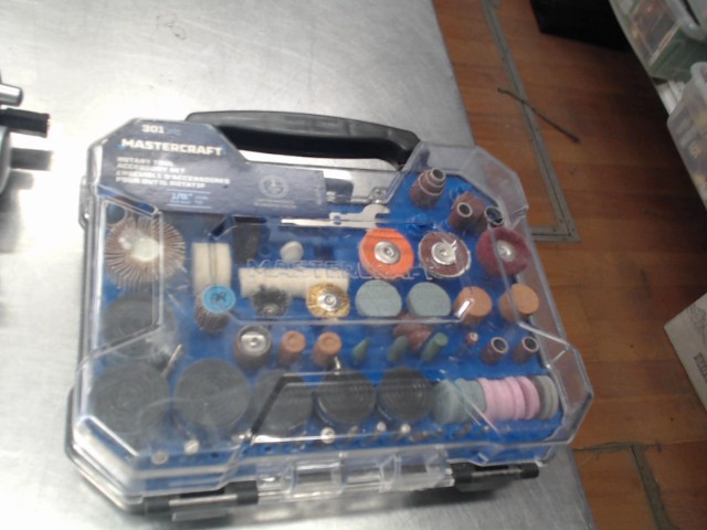 Ensemble outils accessoires rotatif