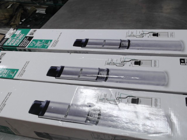 Pompe pour puits profond