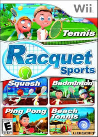 Racquet sports
