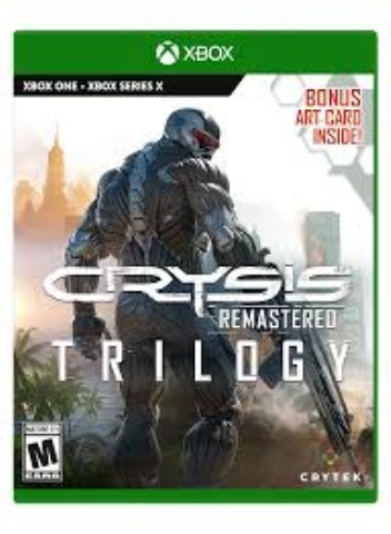 Crysis remastered trilogy