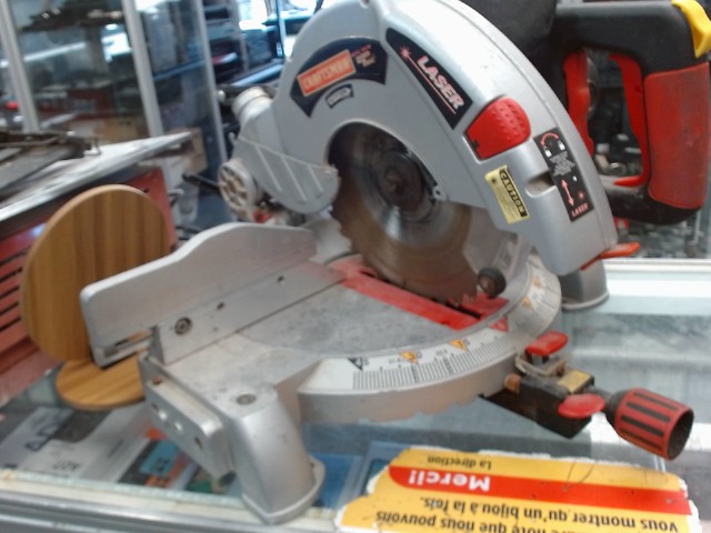 Scie a onglet 2001/laser/accessoires