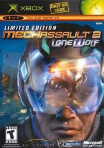 Limited edition mechassault 2 lone wolf