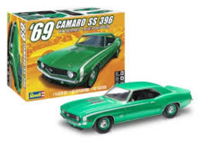 Medole reduit 69 camaro ss 396 scell�