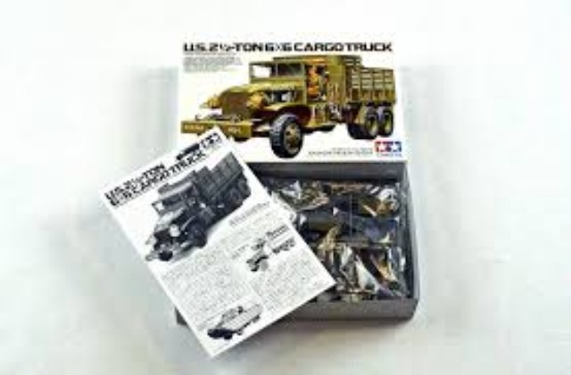 Modele reduit 2.5ton 6x6 cargo truck new