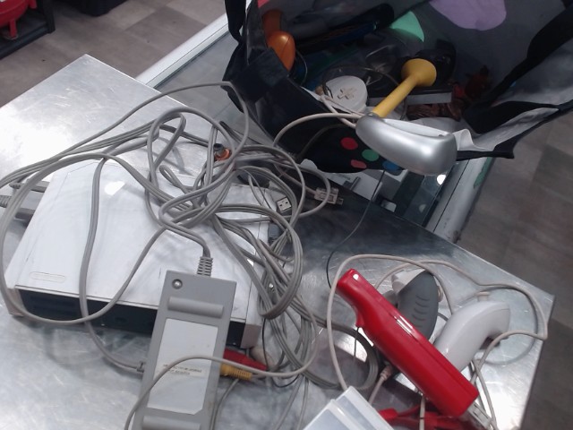 Console wii avec accessoire