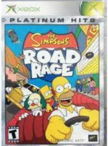 The simpsons road rage