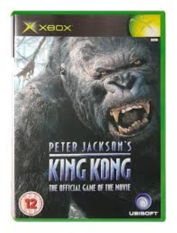 Peter jackson's king kong