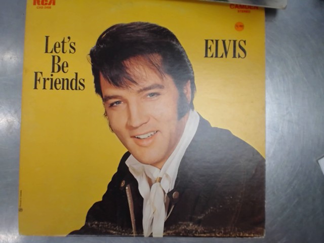 Elvis let's be friends