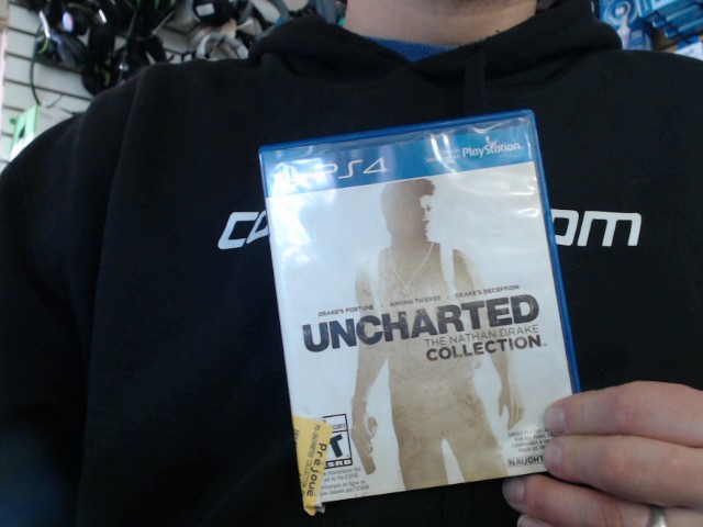 Uncharted collection