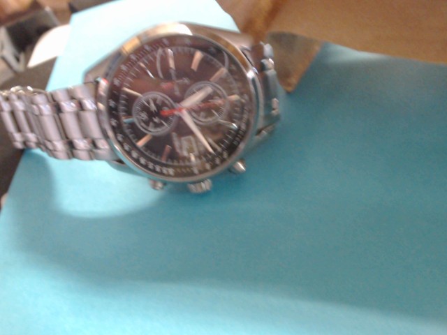 Montre eco-drive stainless