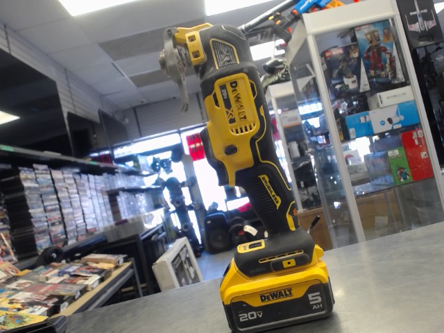 Oscillating multi-tool + batt