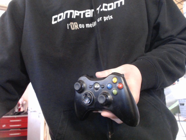 Manette de xbox 360 noir