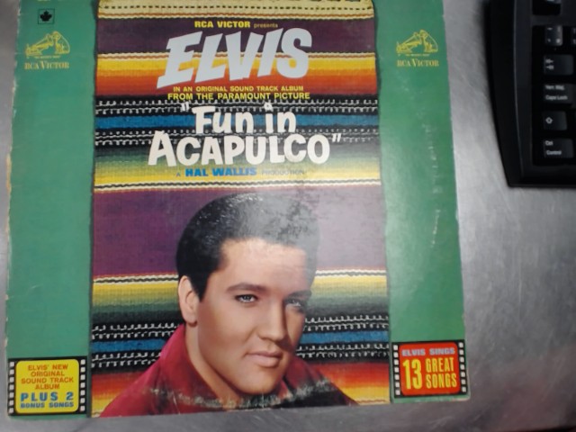 Elvis fun in acapulco