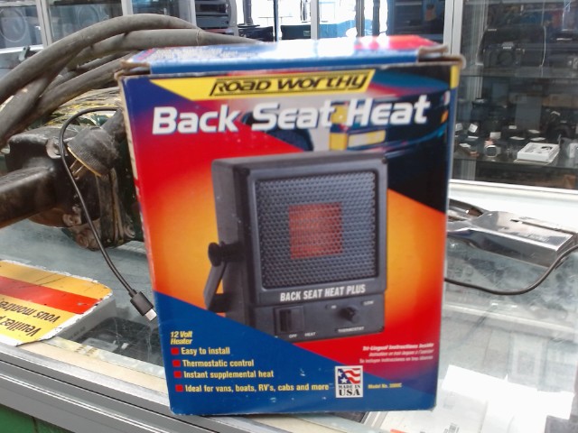 Chauferette pour voiture 12v