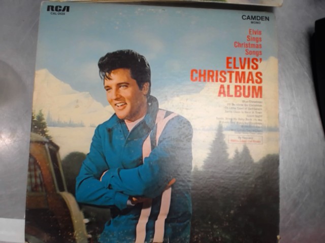 Elvis' christmas album