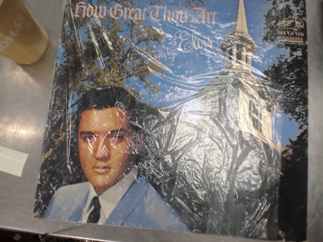Elvis how great thou art