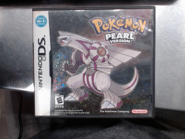Pokemon pearl