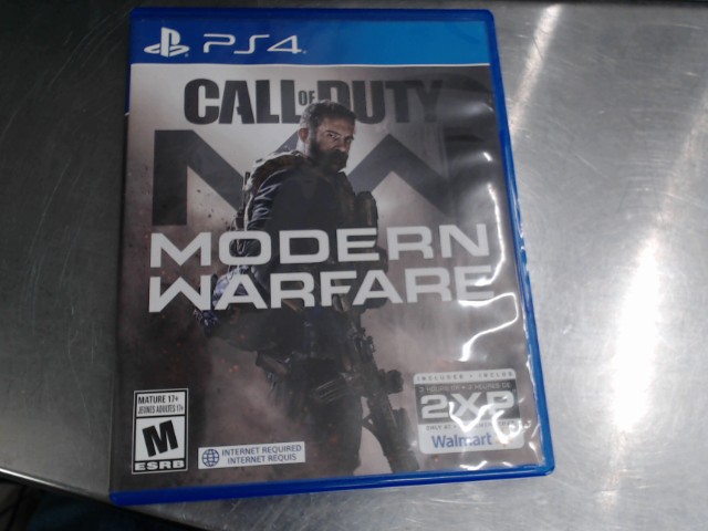 Call of duty modern warfare