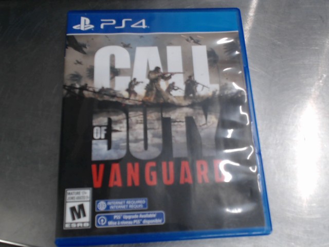 Call of duty vanguard
