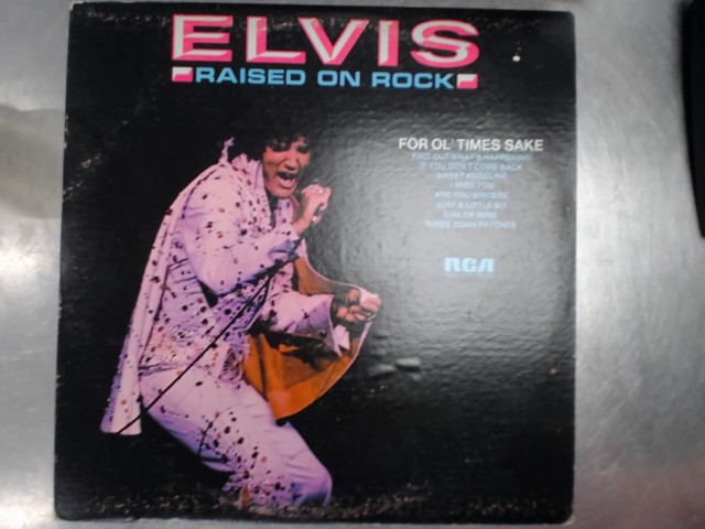Elvis raised on rock for ol times sake
