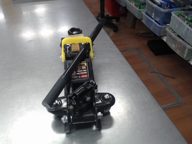 Jack 2 tonne noir et jaune