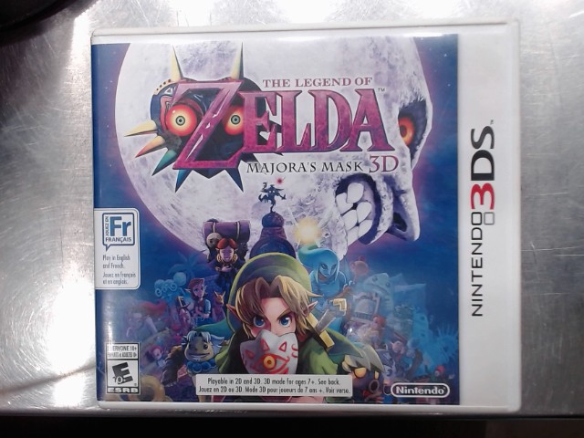 The legend of zelda majora's mask 3d