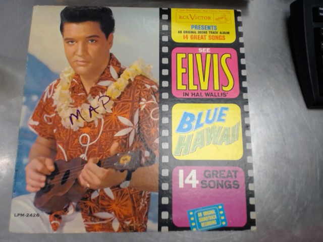 Elvis blue hawaii