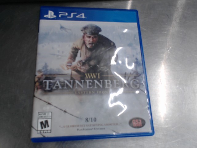 Wwi tannenberg eastern front