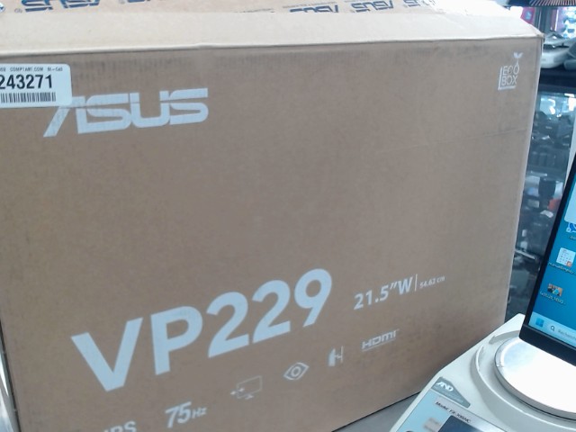 Asus vp229 22p in box