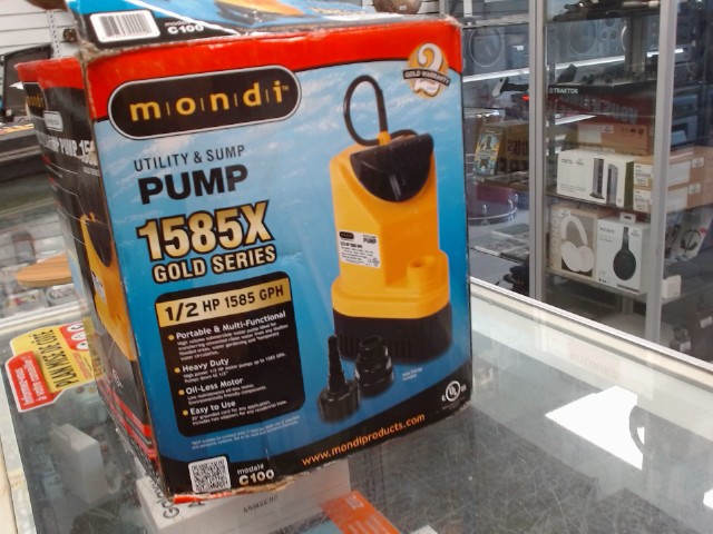 Pompe tout usage dans boite