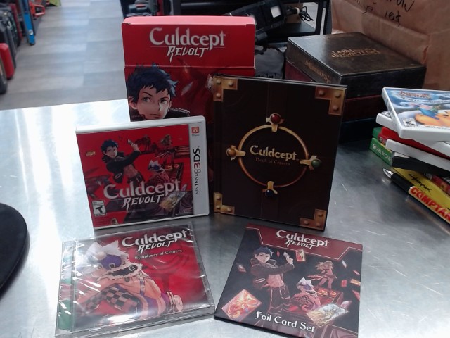 Culdcept revolt limited edition