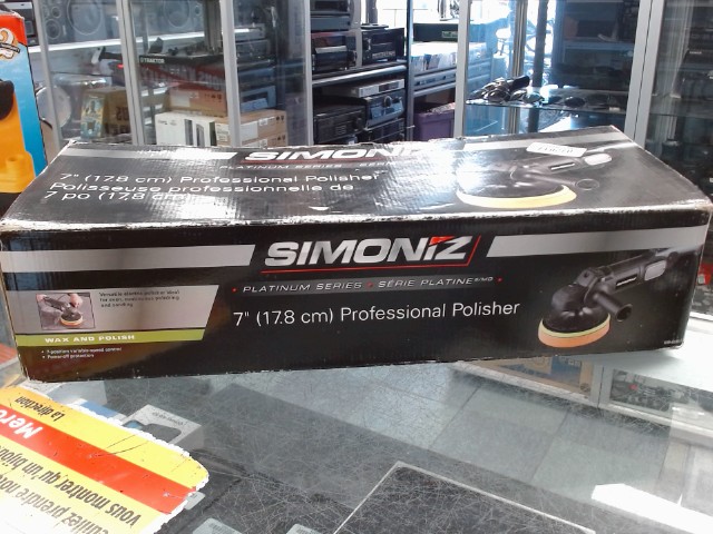 Polisseuse professinelle