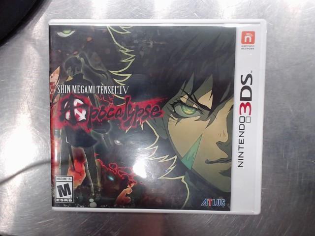 Shin megami tensei: apocalypse