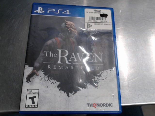 The raven remastered