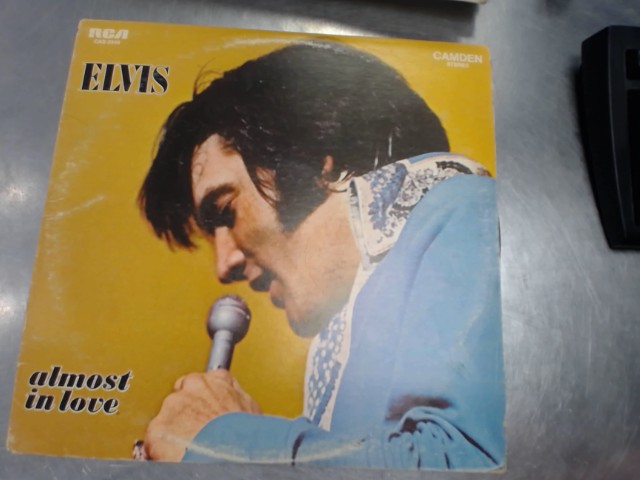 Elvis almost in love