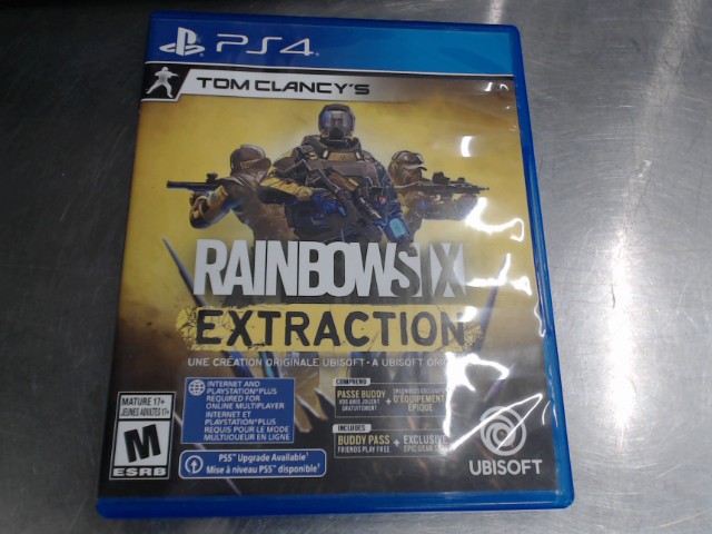 Rainbowsix extraction
