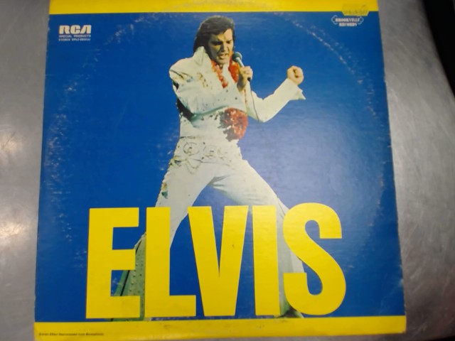 Elvis vynil