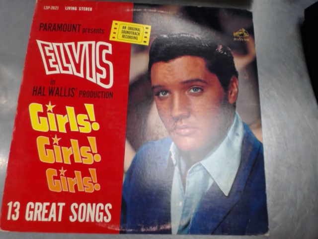 Elvis in girls! girls! girls!