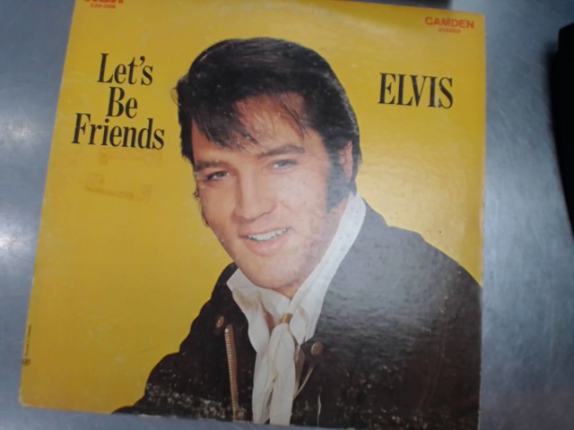 Elvis let's be friends