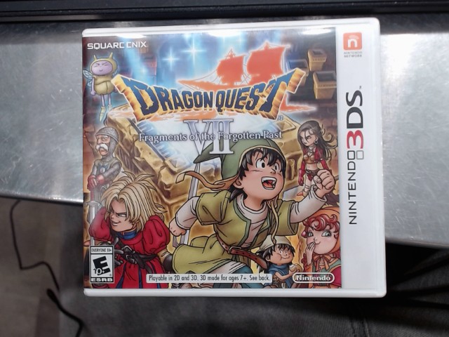 Dragon quest vii