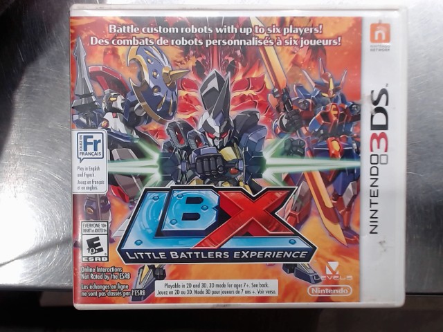 Lbx: little battlers experience
