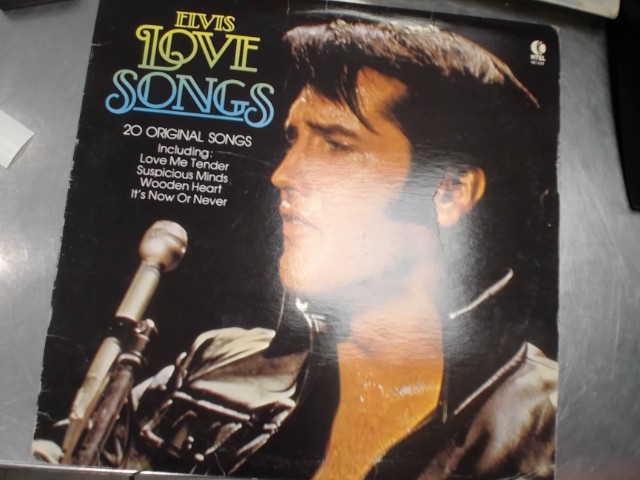 Elvis love songs