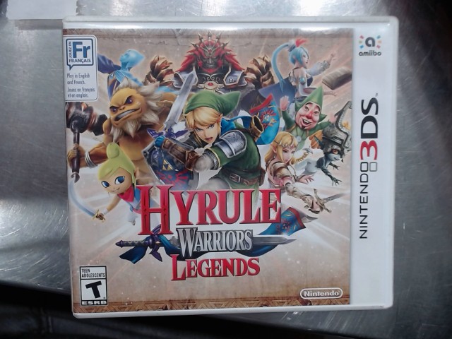 Hyrule warriors legends